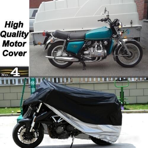 MotorCycle Cover For Honda Gold Wing GL1000 WaterProof UV / Sun / Dust / Rain Protector Cover Made of Polyester Taffeta