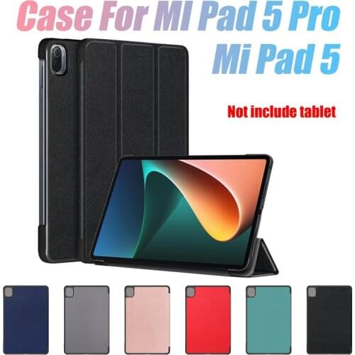 For Xiaomi Mi Pad 5 MI Pad 5 Pro Case 11Inch Tablet Case PU Case Flip Case Tablet Stand for Office