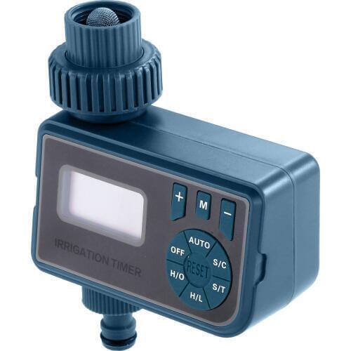 Digital Garden Water Timer Watering Irrigation System Controller With Manual Control Auto Timer Outdoor Irrigation Garden