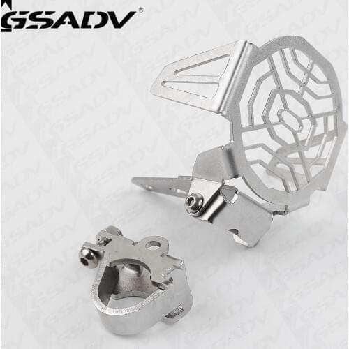 For BMW C400X C400GT Motorcycle Led Light Fog Lamp Cover Protection Frame Accessorios