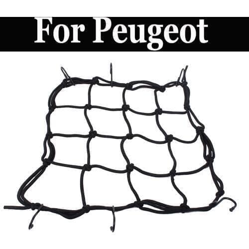 Luggage Cargo Net Elasticated Cargo Helmet Mesh For Peugeot Kisbee 100 Lovely Rs Sportline Trend Metropolis Streetzone100