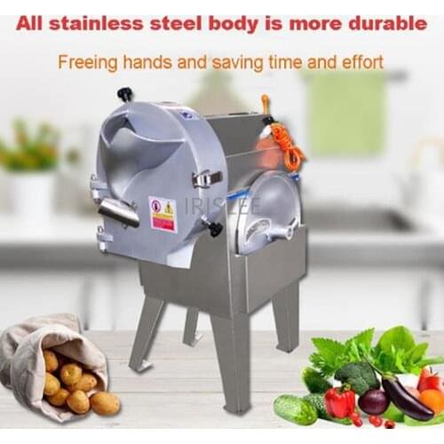 Electric Vegetable Cutting Machine/Commercial vegetable Grinder Processing Cutter/Vegetable Food Cutting Kitchen Appliance