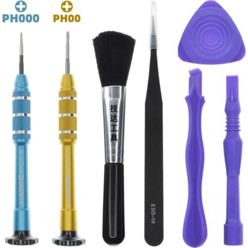 GILGOTT Phillips Cross Screwdriver Tool for PSP PSV DSi 2DS 3DS Switch Pro PS3 PS4 Controllers