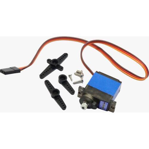 Hobbypower MG92B 13.8g Metal Gear RC Digital Servo 3.5KG Torque Double Ball Bearing