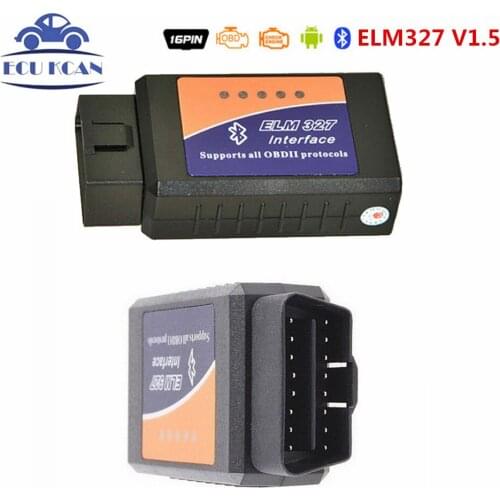 ELM 327 Interface Works On Android Torque Elm327 Bluetooth OBD2 / OBD II Car Diagnostic Scanner