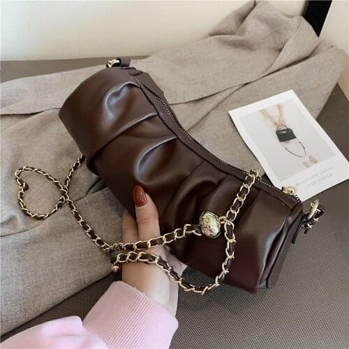 JASMIN NOIR Women's Leather Bags