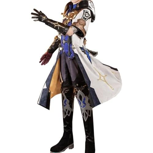 Game Genshin Impact Cosplay Albedo Costume Genshin Impact Cosplay Albedo Costume