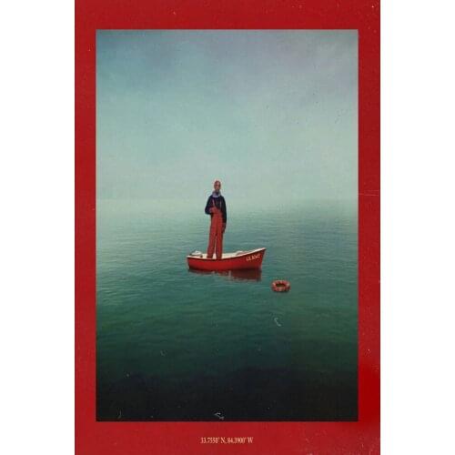 Hot New Lil Yachty 2017 Hip Hop Rap Ablum-Silk Art Poster Wall Sticker Decoration Gift