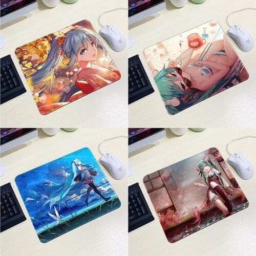 LIFESOULITY 35x30cm XL Lockedge Kawaii Mouse Pad Computer Cute Keyboard Mouse Pad Super cute desk Mouse Pad for PC Desk P