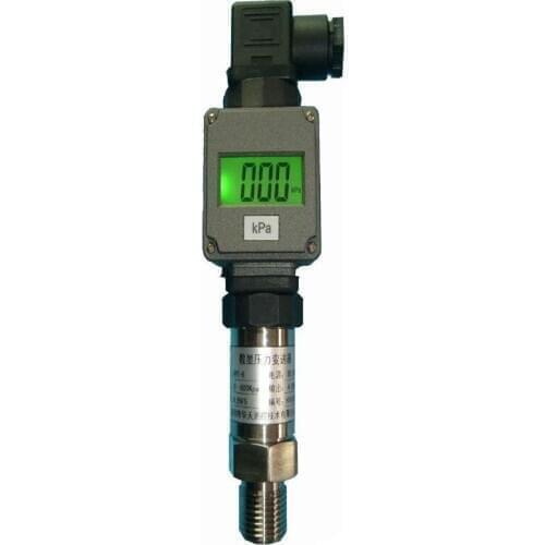 Small pressure sensor 2wire 4-20ma pressure transmitter with display