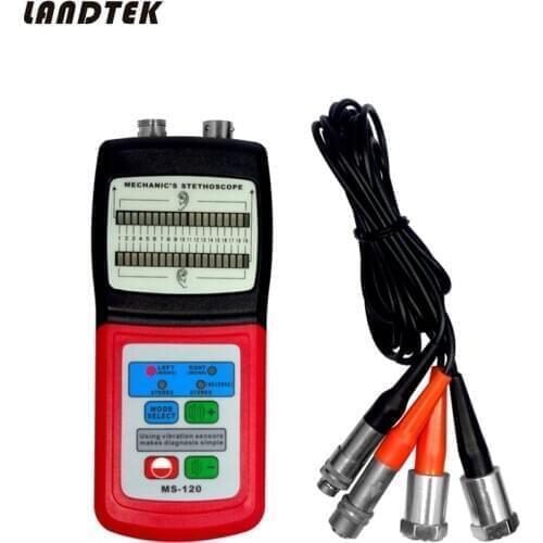 MS-120 Mechanic Stethoscope Fault stethoscope Frequency 10~10KHz for quickly locate the Source of Engine Noise