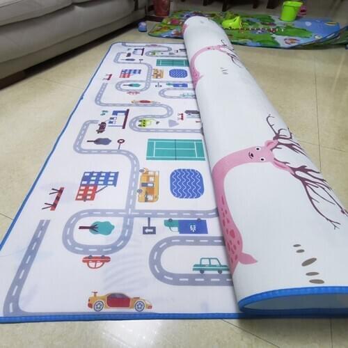 Toddler Soft Crawling Pad Baby Play Mat EVA Kids Rug 0.5cm Thickness Games Childrens Toys Activity Developing Mats