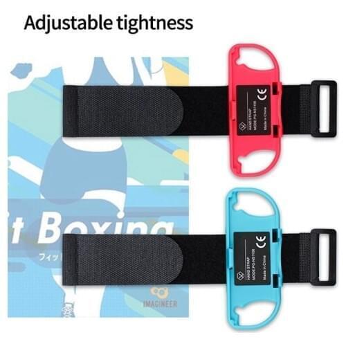 Wrist Bands for Nintendo Switch Controller Game Just Dance 2020, Adjustable Elastic Strap for Joy-Cons Controller