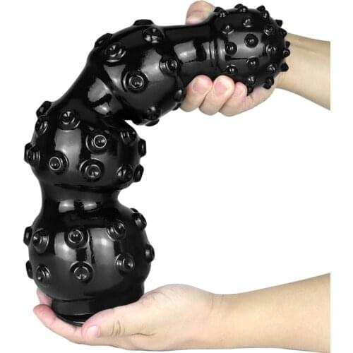 New Big Anal Bead Butt Plug Anal Plug Anal Dilators Sex Toys For Women Men BDSM Big Anal plug Stimulation Anus Vaginal Sex Shop