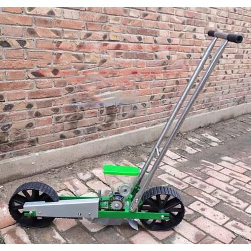 NEW Multifunctional Small Single-row Farmers Hand-push Vegetable Grain And Other Granular Seed Seeder For 1 Row