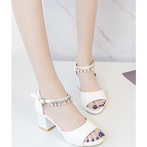 2018NEW Summer Women Sandals Open Toe Flip Flops Womens Sandles Thick Heel Women Shoes Korean Style Gladiator Shoes