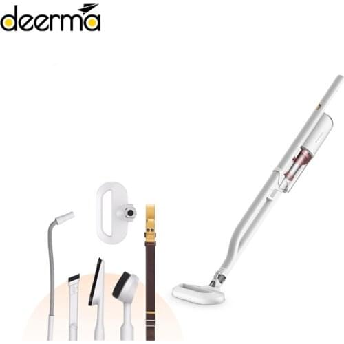 Original Deerma Handheld Vacuum Cleaner Multifunctional Dx800 Shoulder-style Portable Aspirador 4 Nozzle Kit Mihome For Mijia