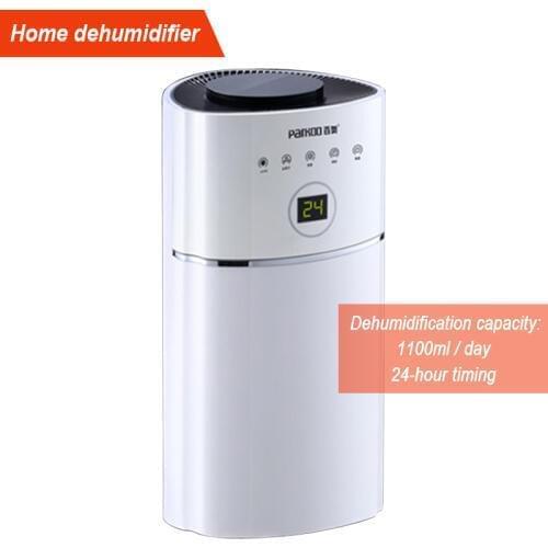 Digital Air Dehumidifier DS01A-01 Anion Household Dehumidifier For Living room /bedroom/bathroom 24-hour timing 2.4L 220v 65w