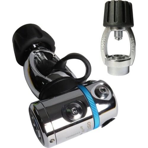 Diving First Stage D2Y1 Adapter Quick Joint Connector for Diving Tank Inflatable Swimming Water Sports Pool Accessories