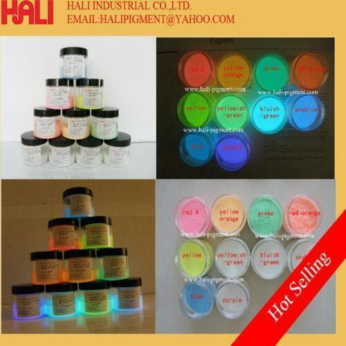 Lipstick pigment,resin fluorescent pigment,glow in the dark powder pigment,free shipping,free shipping by Singapore post