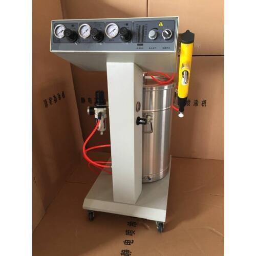 Whole set of Electrostatic powder coating machine with electrostatic powder coating gun