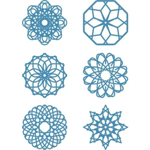 Flower Self Adhesive Silk Screen Printing Stencil Mesh Transfers for DIY T-Shirt Pillow Textile Painting