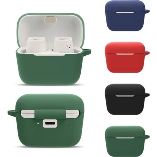 Silicone Protective Shell Wireless Bluetooth Earphones Protective Cover Case For Sennheiser CX 400BT Earbuds Headset Accessories