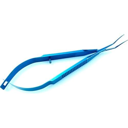 Titanium Ophthalmic Capsulorhexis Inamura micro forceps Ophthalmic Instrument