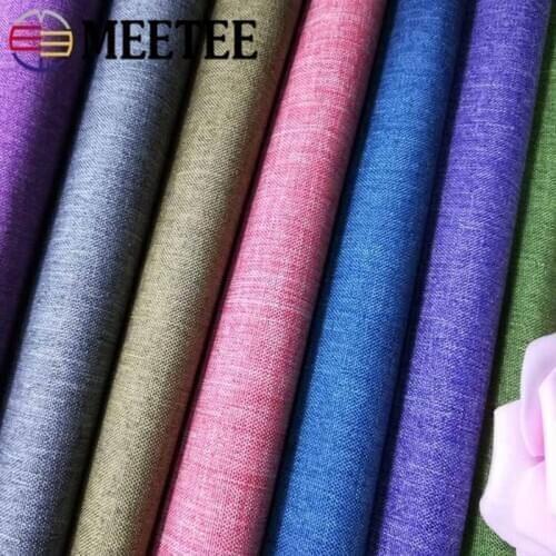 Meetee 100X150cm 300D Polyester Oxford Fabric Cloth PVC Waterproof Luggage Fabric DIY Bag Sewing Oxford Cloth Material FA040