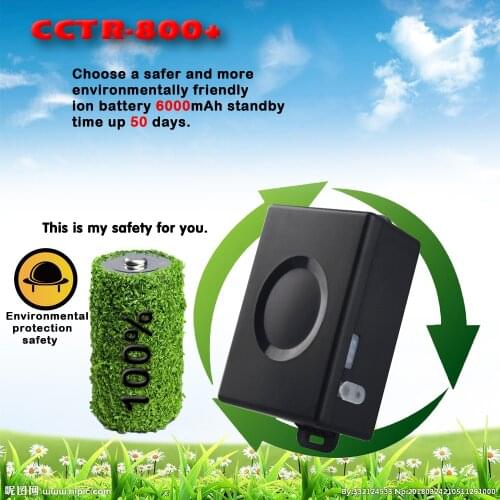 Long Standby Time Waterproof Strong Magnet GPS Tracker Car Tracking Device CCTR-800 Plus/cctr800+ Lifetime Free Web APP Tracking