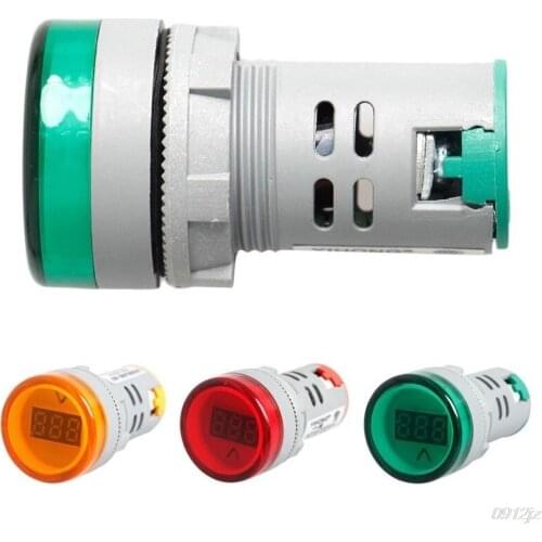 Digital Display Voltmeter 1PC 22 MM Lights Tester Tools Combo AC 60V-450V Indicator New