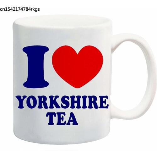 I Love Heart Yorkshire Tea Mug Gift