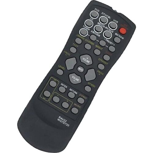 Remote Control Replacement For Yamaha CD DVD RAV22 WG70720 RX-V340 RX-V350 Home Theater Wireless Remote Control