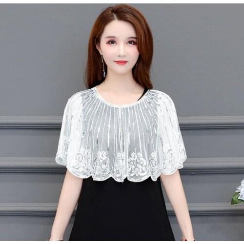 Womens 1920s Shawl Wrap Art Deco Sequin Beaded Evening Cape Bolero Flapper Cover Up Mesh Fashion 3635