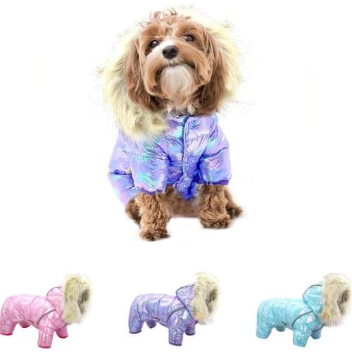 Dog Clothes Winter French Bulldog Dog Clothes For Small Dog Cotton Padded Warm Outfit Coat Jacket for Chihuahua pet clothes