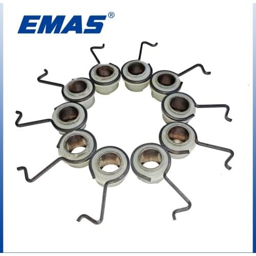 10SETS Oil Pump Worm Drive Gear and Spring For Stihl 066 064 MS660 MS 660 Chainsaw 1122 640 7105