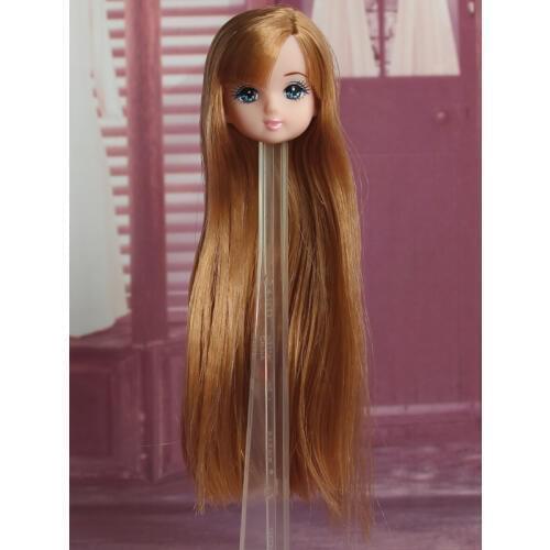 10 styles of heads for choose for Janpanese Liicca doll BBI00327