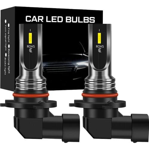 2Pcs HB4 9006 HB3 9005 1860 CSP H8 H11 Led H6/P15D H16 EU JP PSX24W Fog Lights Bulb White Blue Yellow Car Lamp Car Light 12V