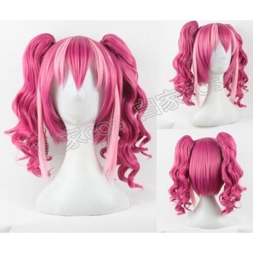 2020 Yu-Gi-Oh! ARC-V Yuzu Hiragi Cosplay Wig School Anime Hair Wig