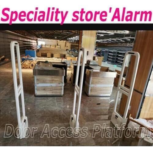 3x Speciality stores safey alarm gate Shoppings Safe Gate LED Light+110dBs LoudSpeaker TheftProof Alarm control,Anti-Theft kit
