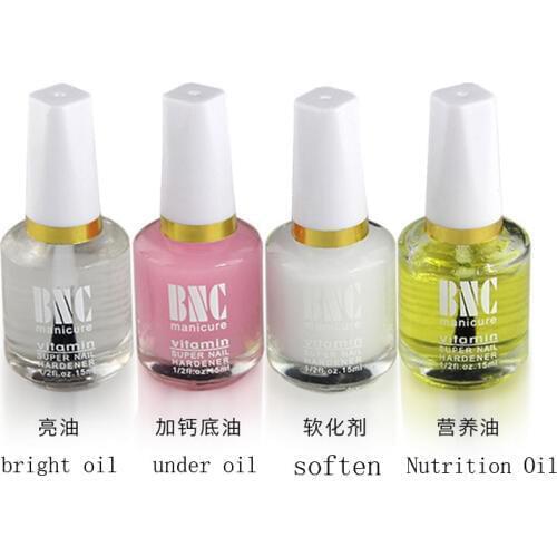 4 Pcs Cuticle Revitalize Oil Mix Taste Nail Art Salon Treatment Care Set Excellent nail oil for Cuticle