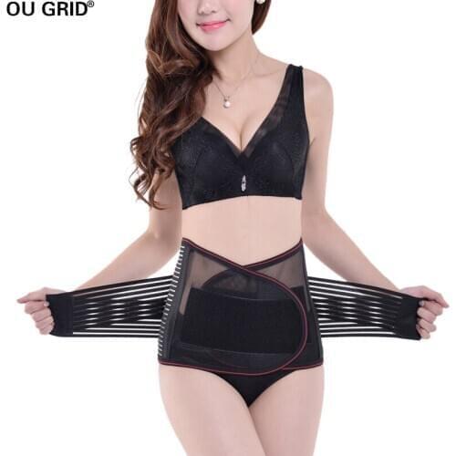 Lower Back Brace | Lumbar Support | Wrap for Recovery, Workout, Herniated Disc Pain Relief | Waist Trimmer Weight Loss Ab Belt