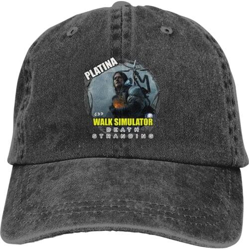 Death Stranding Baseball Cap cowboy hat Peaked cap Cowboy Bebop Hats Men and women hats