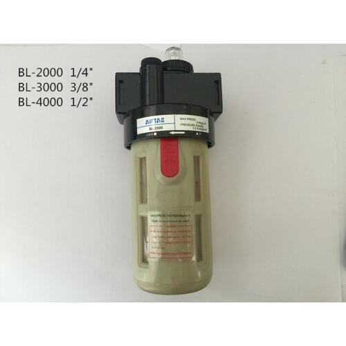 BL-3000 BL3000 BSP 3/8" Adjustable Pressure Air Pneumatic Lubricator Brand