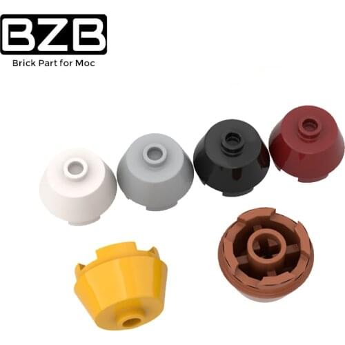 BZB MOC 98100 2x2 Conical Pieces of High-tech Building Blocks Brick Technical Parts Kids DIY Puzzle Game Toys Educational Gifts
