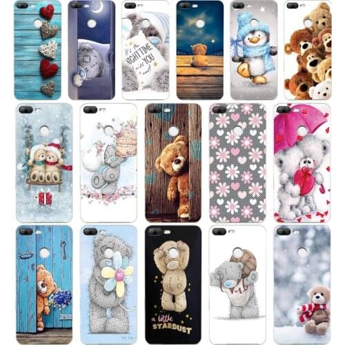 386FG Tatty Teddy Me To You Bear gift Soft Silicone Tpu Cover phone Case for huawei Honor 9 10 20 Lite Pro