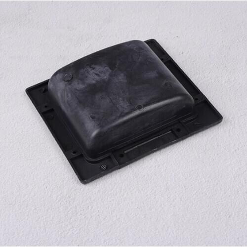 Black PP Plastic Recessed Handle For Guitar Amp Cabinet Speaker 146*139mm 2Pcs