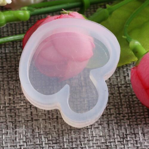 DIY Mushroom Shape Cake Mold Fondant Cake 3D Food Grade Silicone Mould DIY Baking Tools Sugar Lace Mold Chocolate