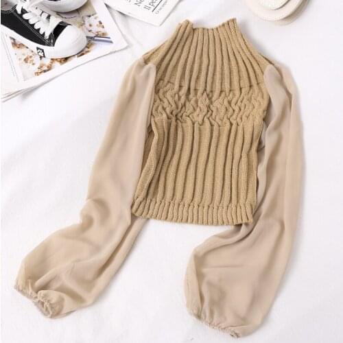 Iceinside Knitted Blouses