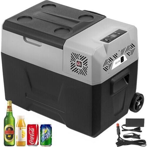 Compressor Portable Small Refrigerator Cooler Freezer Home And Car Vehicular